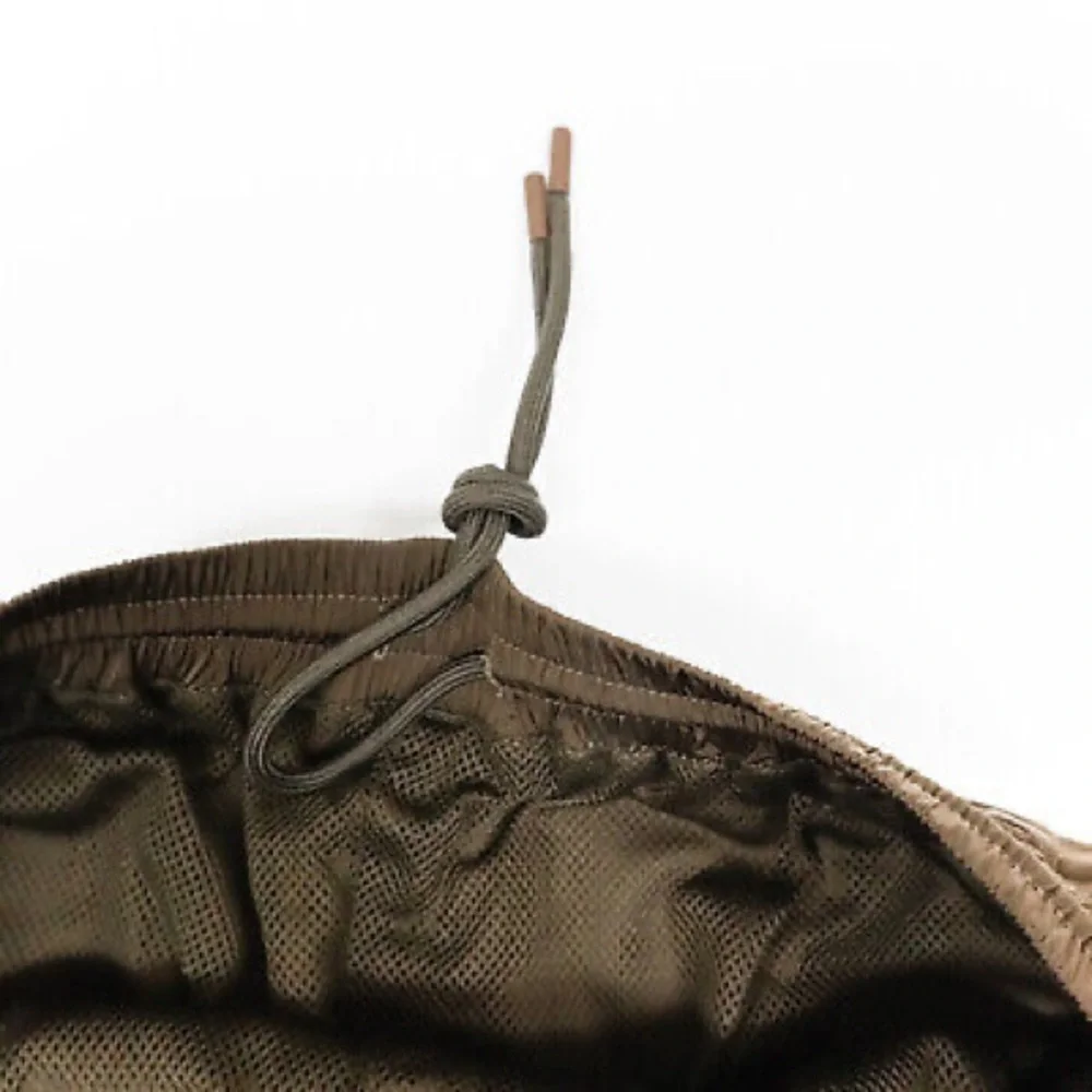 (A4) GOOD AMERICAN‎ Essential Cargo Pants, Color Mocha, Size 3, NWT